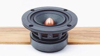 The Best Driver For Your First DIY Speaker Build? || Dayton Audio PS95 Point Source Driver Review