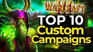 Warcraft 3 - Top 10 Best Custom Campaigns (2024)