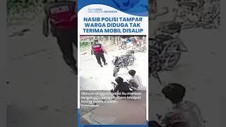 Nasib Polisi Berpangkat Bripda Tampar Warga Mesuji Diduga Tak Terima Mobil Disalip, Disanksi Tegas