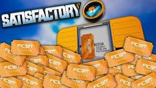 How to make COUPONS EARLY GAME!! in Satisfactory