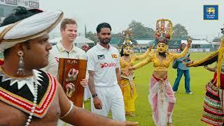 Warne-Murali Trophy Reveal | Iconic Moment at Galle International Cricket Stadium 