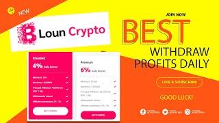  LOUNCRYPTO.COM  REVIEW   | SCAM OR LEGIT? | GHOST PAYS