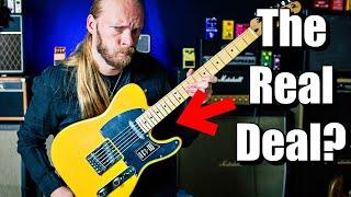 Fender Player Series Telecaster (How Good Is It?)