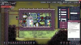 Oxygen Not Included Automated Germs Cleaning from Liquid