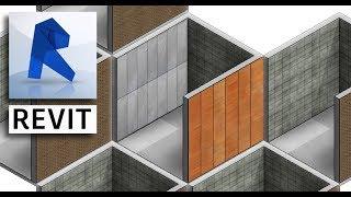 Revit 2025 | BEST & FASTEST way to apply MATERIALS to EVERYTHING