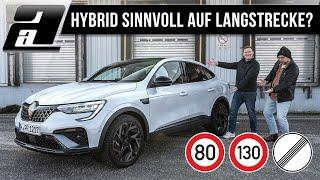 2024 Renault Arkana E Tech vs. WLTP | SO viel verbraucht der Hybrid WIRKLICH! | VERBRAUCHSTEST