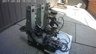 Thrustmaster hydraulic pedals + hallsensensor gas and clutch