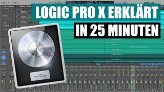 Logic Pro X in 25 Minuten komplett erklärt! | abmischen-lernen.de
