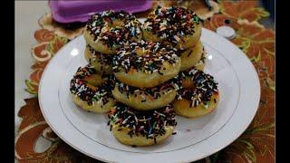 RESEP DONAT KENTANG MESIS ALA MAMA RATNA