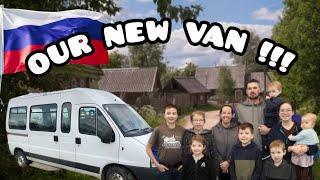 RUSSIAN FARMLAND & NEW VAN!!