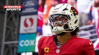 How big is the Arizona Cardinals' game against the New England Patriots for Kyler Murray?