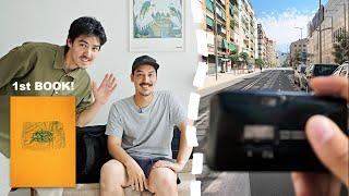 The Streets of Spain during Siesta - My Brothers first Photobook!