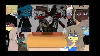 jejeje CountryHumans react to Russia and Ukraine