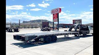 Gooseneck Flatbed Trailer Aulick Industries