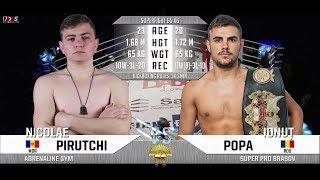 Colosseum Tournament XVI - Nicolae Pirutchi vs. Ionut Popa - FULL FIGHT -  28.10.2019