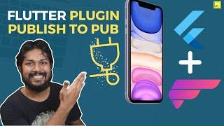 Flutter Plugin Development - Publish Plugin to Pub.dev