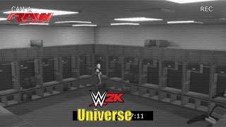 WWE 2K Universe Mode: An Undisputed Demon?