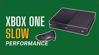 How To Fix Xbox One Slow Performance | Lagging Issues