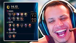 TYLER1 REACTS TO PATCH 14.12 NOTES