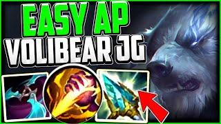 NEW VOLIBEAR JUNGLE BUILD SCALES HARD! - How to Play Volibear Jungle & Carry Beginners Guide