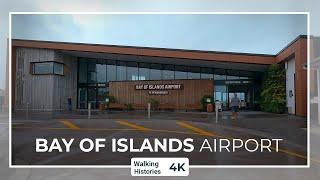 Bay of Islands Airport - Kerikeri New Zealand Walking Tour 4K