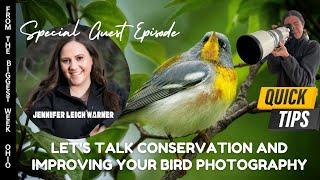 Tips to improve your bird photography with Jennifer Leigh Warner