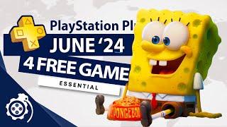 PlayStation Plus Essential - June 2024 (PS+)