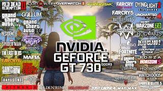 GT 730 GDDR5 in 2023 - Test in 51 Games