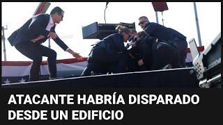 Presunto atacante en evento de Trump disparó desde un edificio cercano, dice fiscal de distrito