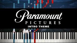 Paramount Pictures Intro (1986) - Piano Tutorial