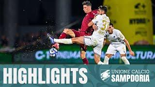 Highlights: Cittadella-Sampdoria 0-0