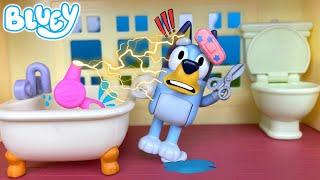 BLUEY Stop! That's Dangerous!  | Safety for kids | Bunya Toy Town