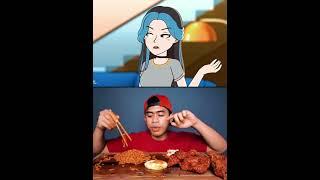 AKU SELALU JADI YANG PALING SIAL || CERITA PENDEK REMAJA X MUKBANG ASMR