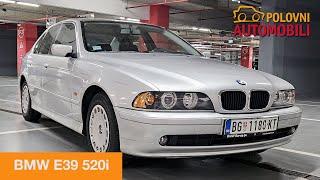 BMW E39 - Da li je ovo moguće?! Samo 120.000km, a 22 godine starosti | Auto Test Polovni automobili