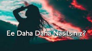 Şura İskenderli - Yok (Ee Daha Daha Nasılsınız?) (Sözleri/Lyrics)