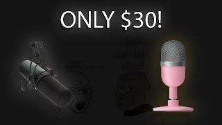 This $30 USB MICROPHONE Sounds better than most streamers' setups!