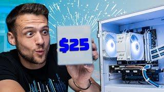 This $25 CPU is PERFECT for Budget Builds