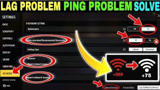 FREE FIRE NETWORK ISSUE SOLVE/FREE FIRE PING PROBLEM SOLVE/NORMAL PING NOT WORKING PGPIJUSH1M PART-2