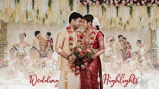 Kerala Traditional Hindu Wedding Highlights Aishwarya & Akshay