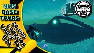 No Man's Sky Base Tour 2024, 20,000 Leagues Under The SubGek By ArmyOfCats