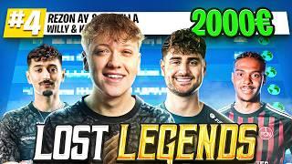 Ich hole EARNINGS mit dem *LOSTESTEN* SQAUD in FORTNITE!  (AMAR LOST LEGENDS)