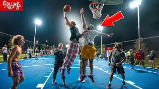 This 5v5 For $1,000 At The Park ENDED BAD... | FRIGMAS Ep 21