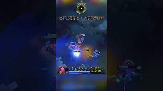 EZ  TRIPLE KILL! HERALD GOD! #dota2 #gaming #games #replayshighlights #shorts