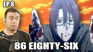 86 Eighty-Six Episode 8 Reaction! (I SCREAMED)