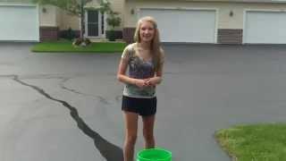 My ALS Ice Bucket Challange
