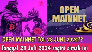 pi network hari ini | kata siapa Open mainnet tgl 28 juli 2024 Hati Hati informasi palsu