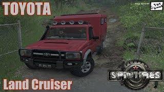 TOYOTA LAND CRUISER EXTREME OFFROADING - SpinTires
