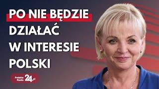 Wybory parlamentarne w 2023 roku. Anna Kwiecień: jeśli PO wygra, będzie działać w interesie Niemiec