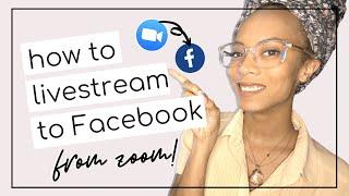 How to Live Stream from Zoom to Facebook Groups (and WHY you should do this as a Coach!)