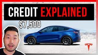 Tesla $7,500 Tax Credit Explained | How it Works